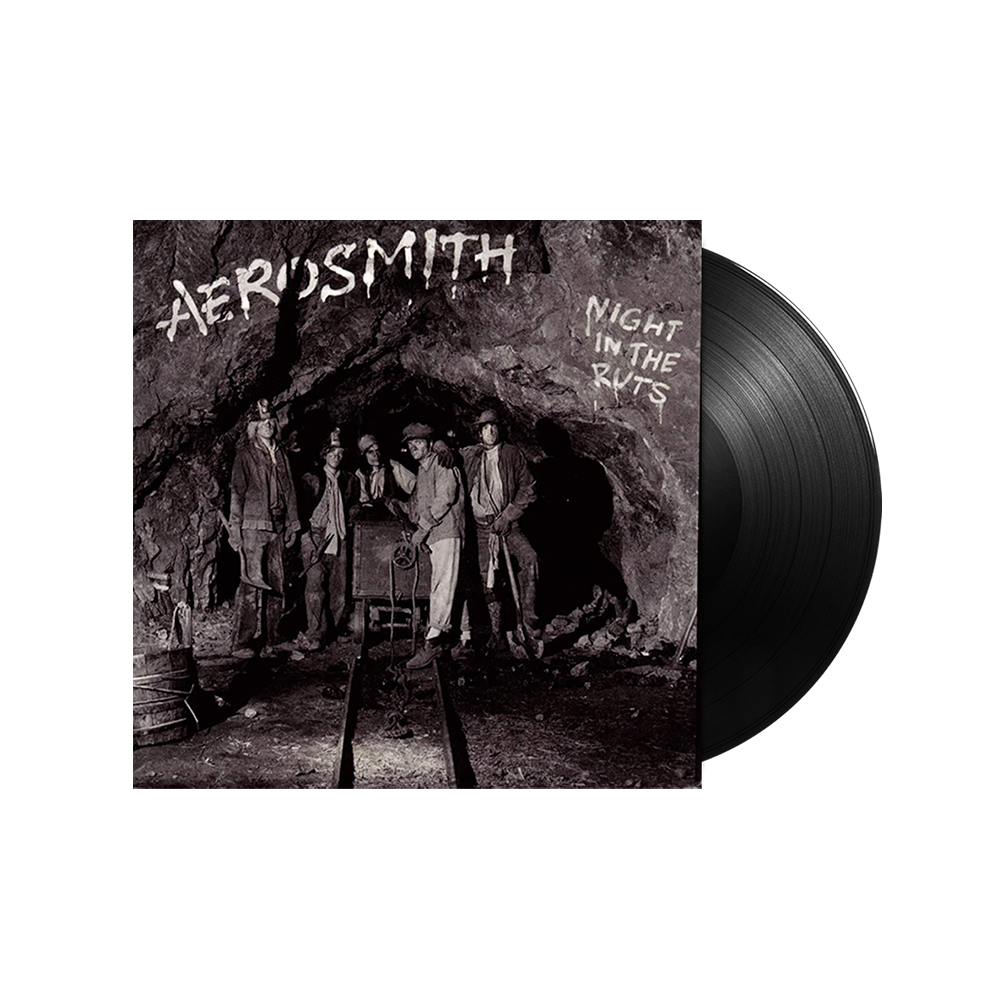 Aerosmith Night In The Ruts LP vinile stampa 1979