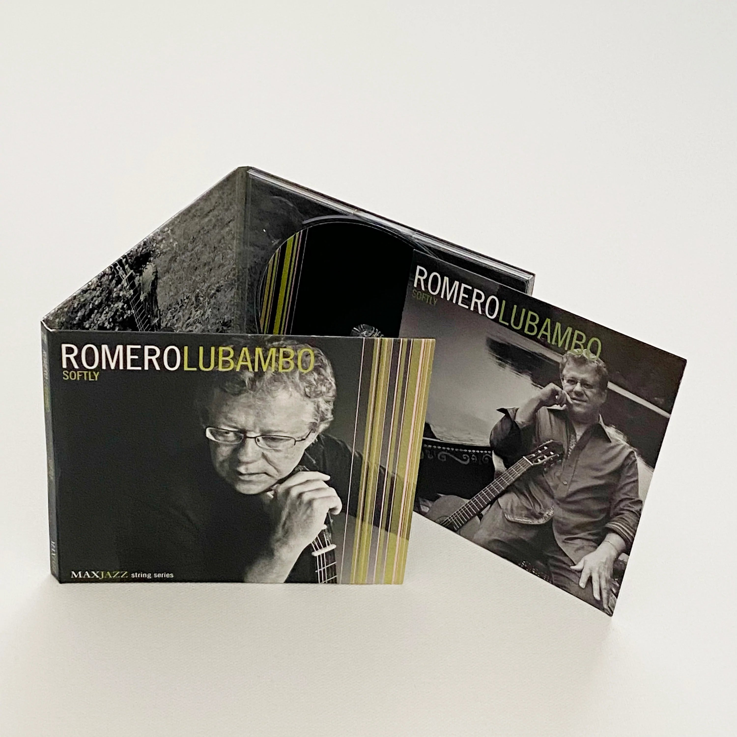 Mack Avenue Romero Lubambo Softly CD chitarra brasiliana