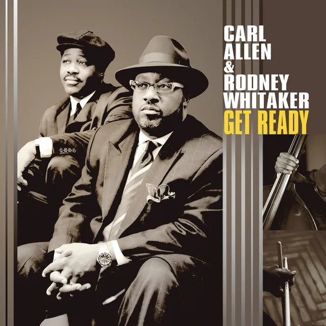 Mack Avenue Carl Allen Rodney Whitaker Get Ready CD jazz