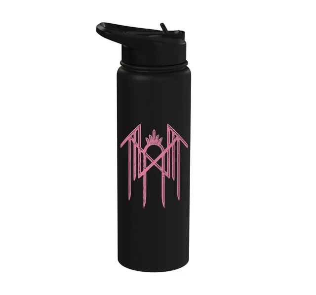 Sleep Token Even in Arcadia Gothic Black borraccia termica inox