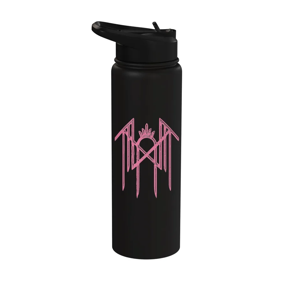 Sleep Token Even in Arcadia Gothic Black borraccia termica inox