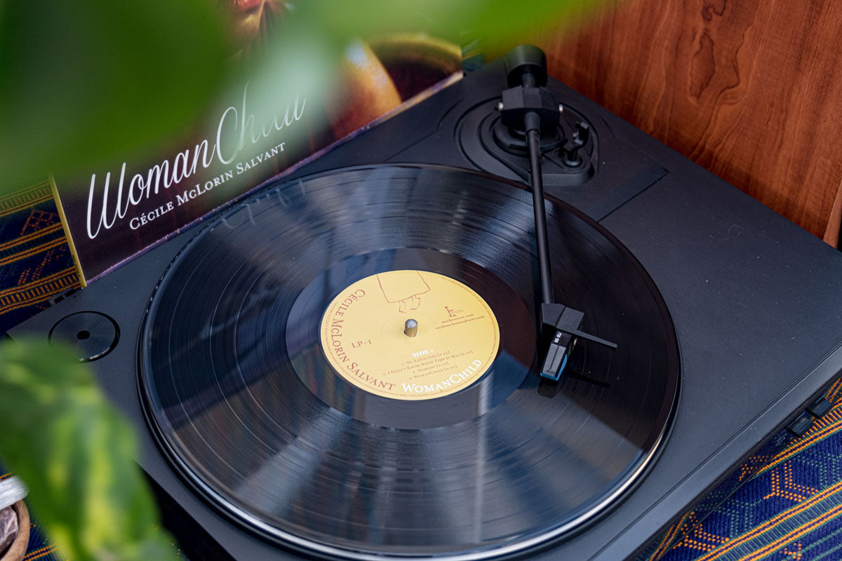 Mack Avenue Cécile McLorin Salvant WomanChild CD jazz vocale