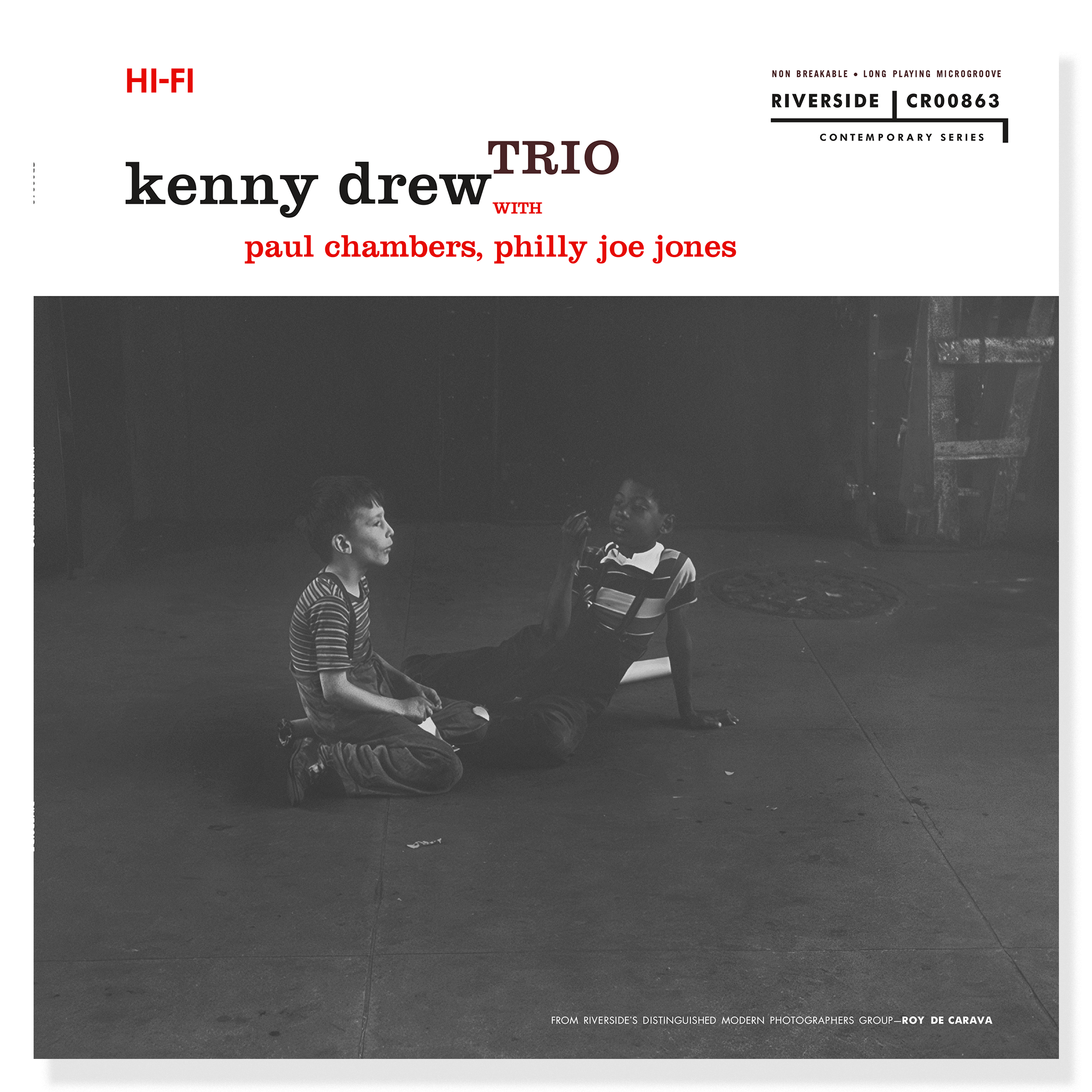 Original Jazz Classics Kenny Drew Trio vinile LP 180g analogico