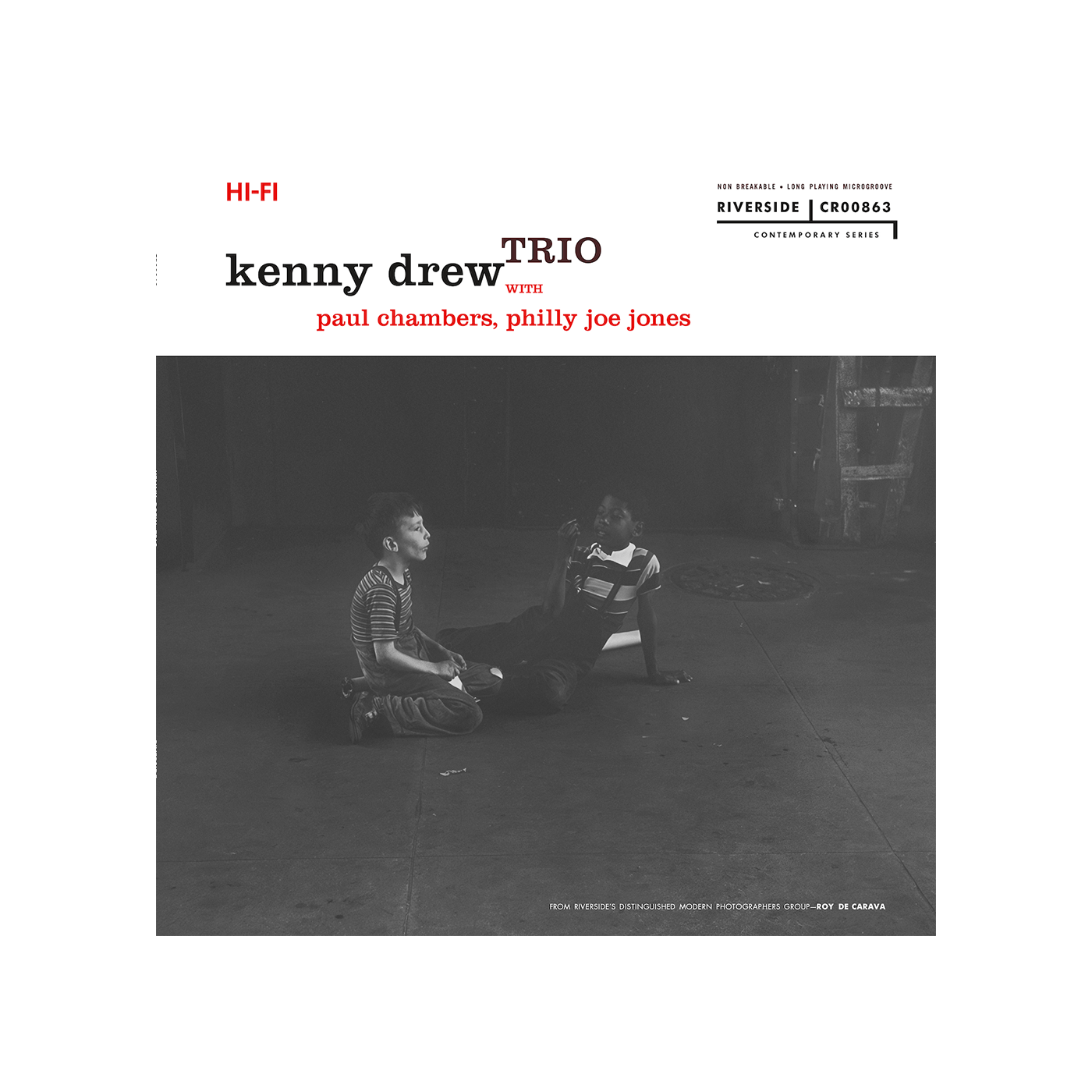 Original Jazz Classics Series Kenny Drew Trio album digitale 1956