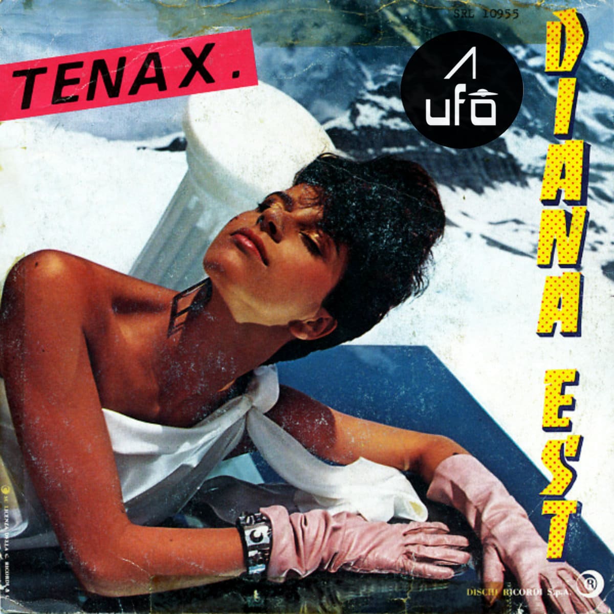 Slow Motion Diana Est Tenax Armonics Remake disco in vinile