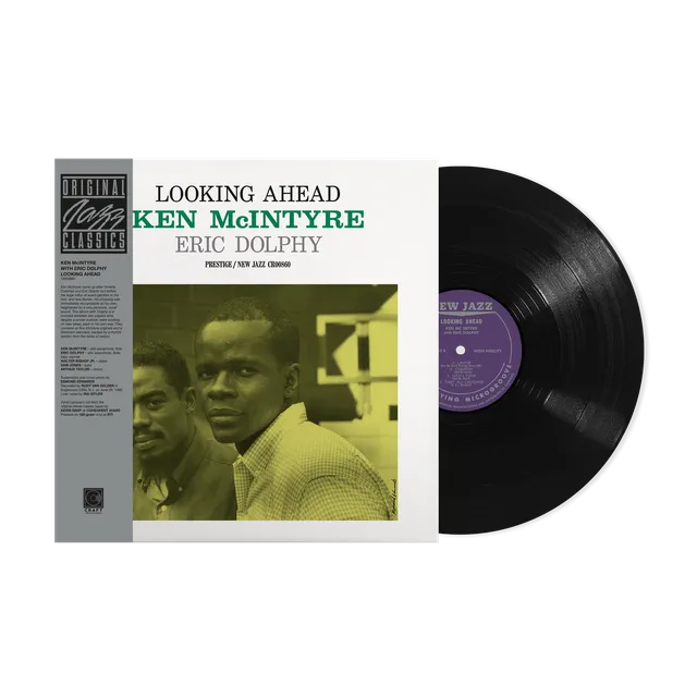 Original Jazz Classics Series Looking Ahead vinile 180g Dolphy