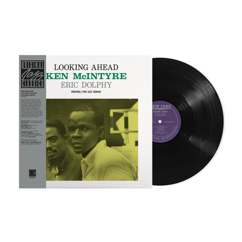Original Jazz Classics Series Looking Ahead vinile 180g Dolphy