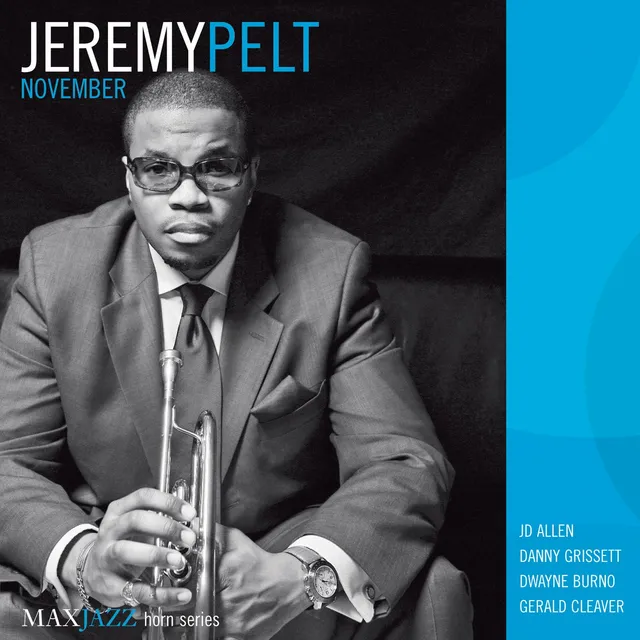 Mack Avenue Jeremy Pelt November CD tromba jazz