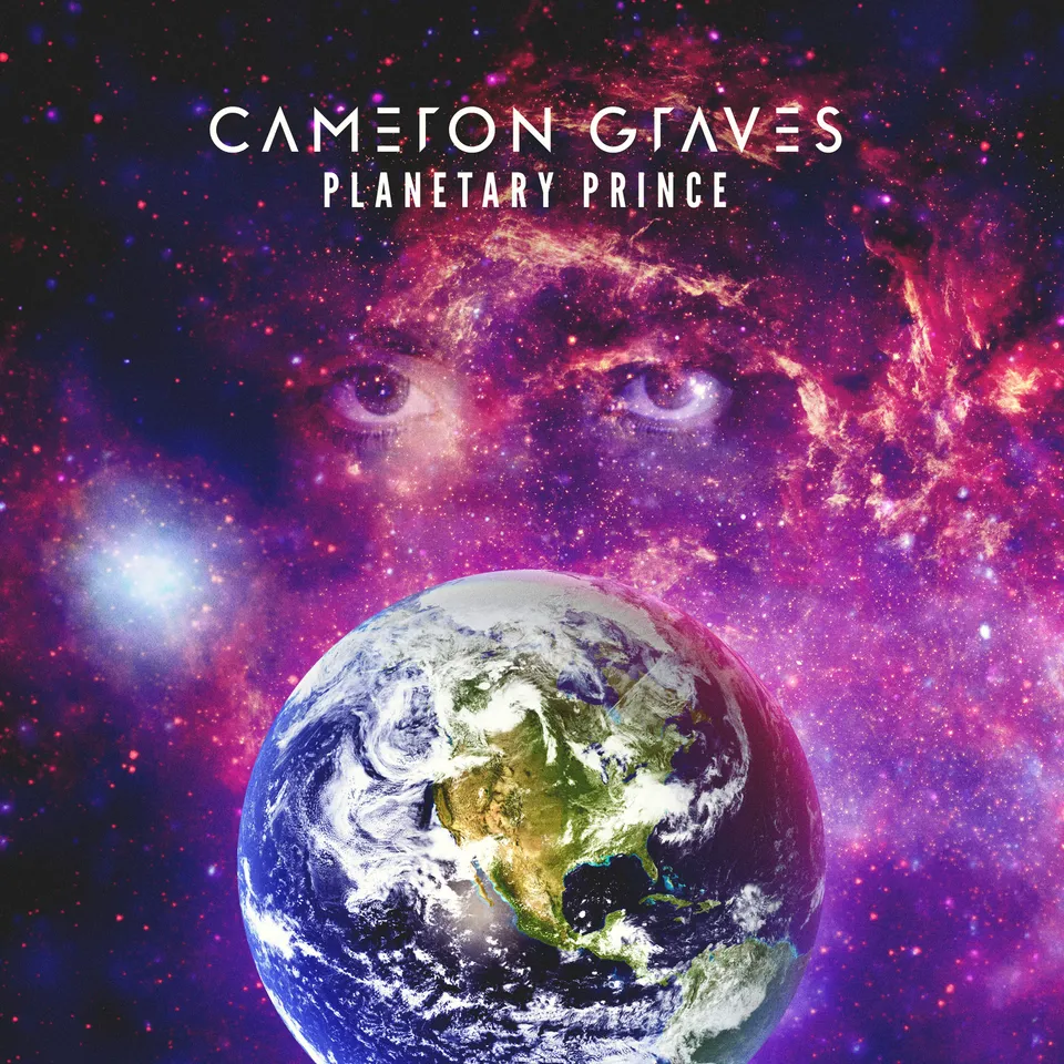 Mack Avenue Cameron Graves Planetary Prince CD jazz