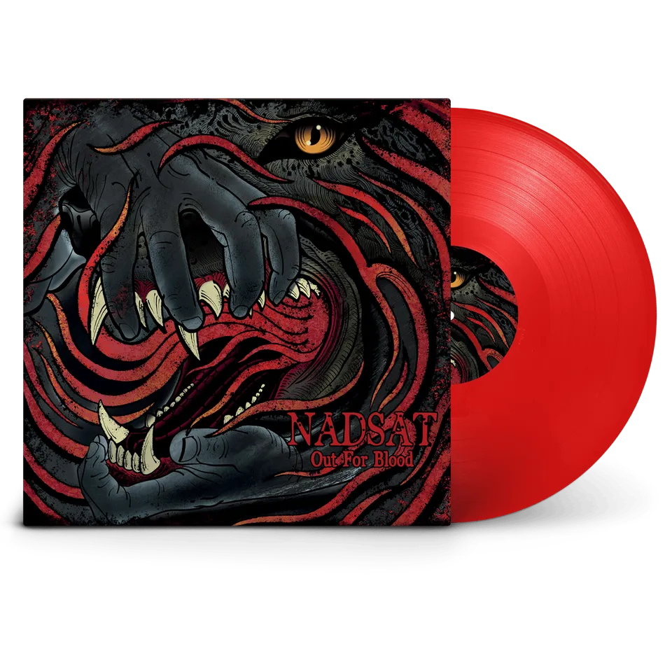 Overdrive Records Out for blood vinile LP edizione originale