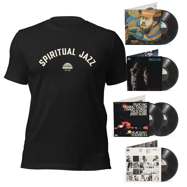 Strata-East LP Fan Bundle 4 vinili 180g + t-shirt spiritual