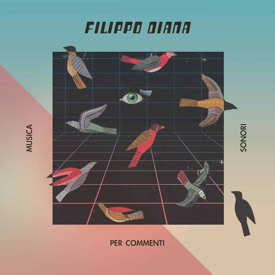 Slow Motion Filippo Diana Musica Per Commenti Sonori vinile horror
