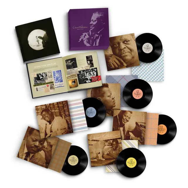 Oscar Peterson World Tour cofanetto 6 vinili live 180g