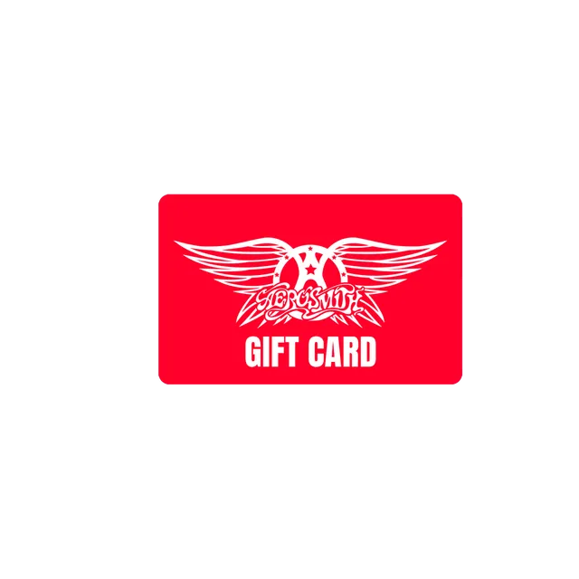 Aerosmith Gift Card carta regalo email senza commissioni