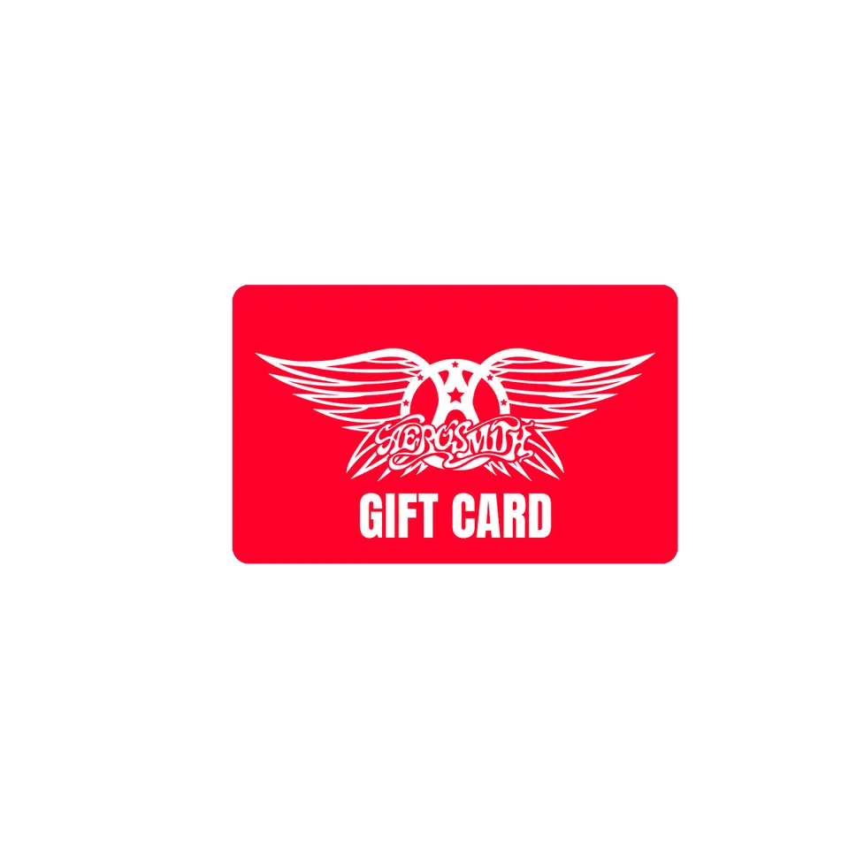 Aerosmith Gift Card carta regalo email senza commissioni