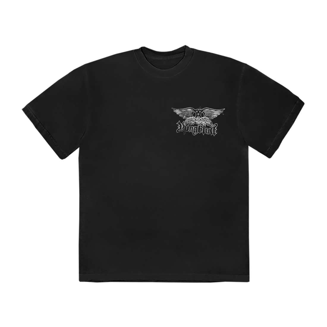Aerosmith x Yungblud One More Time t-shirt nera