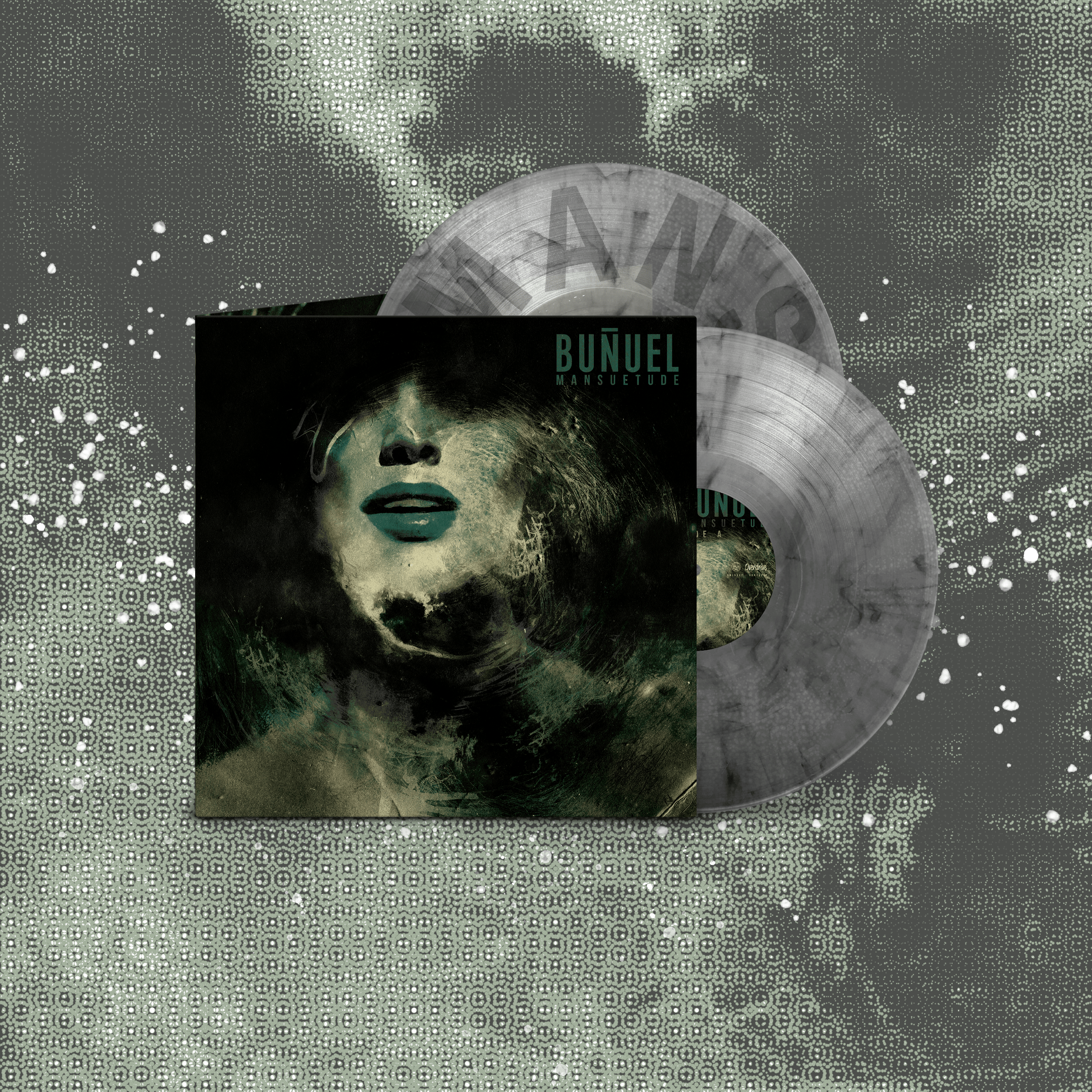 Overdrive Records Mansuetude vinile LP