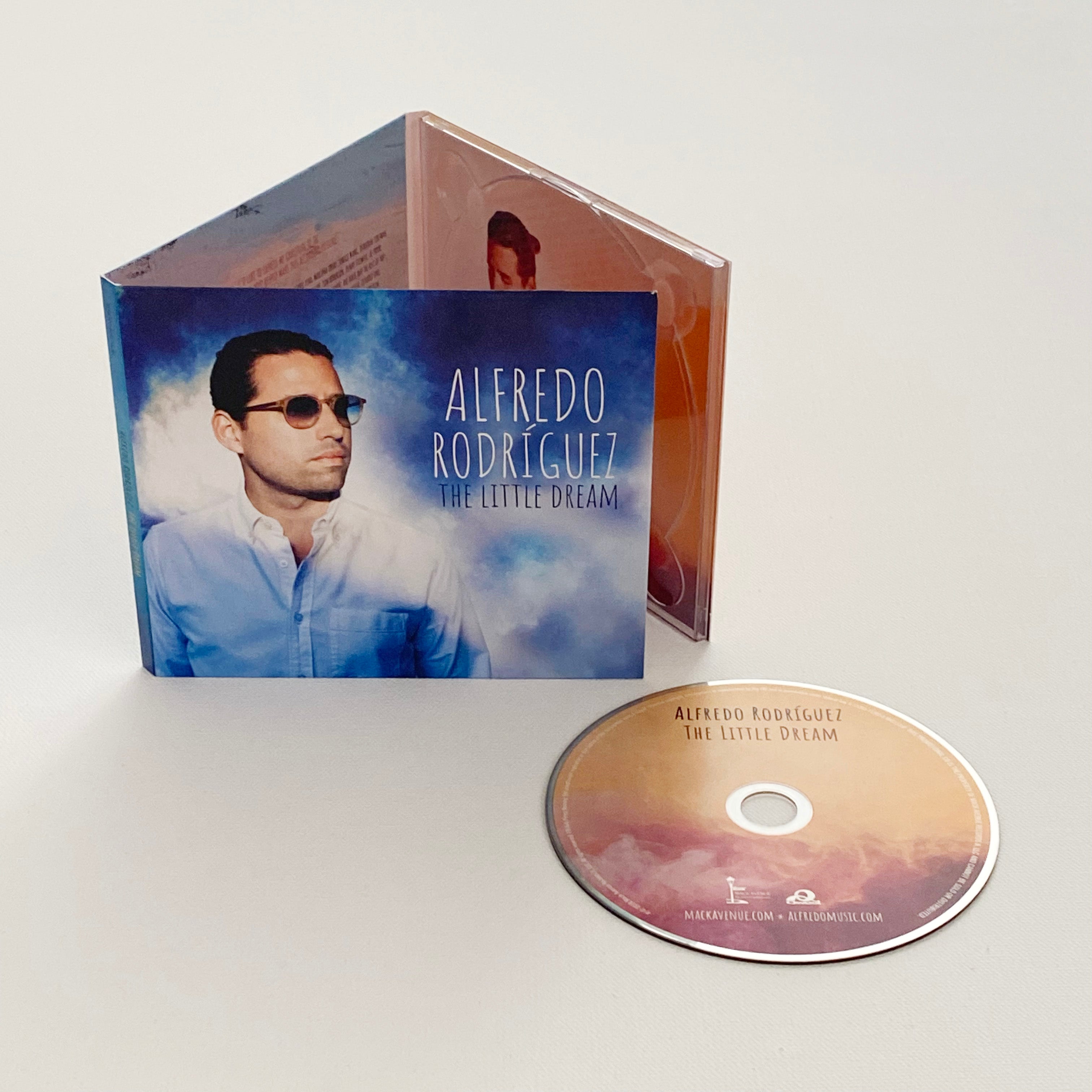 Alfredo Rodriguez The Little Dream CD latin jazz