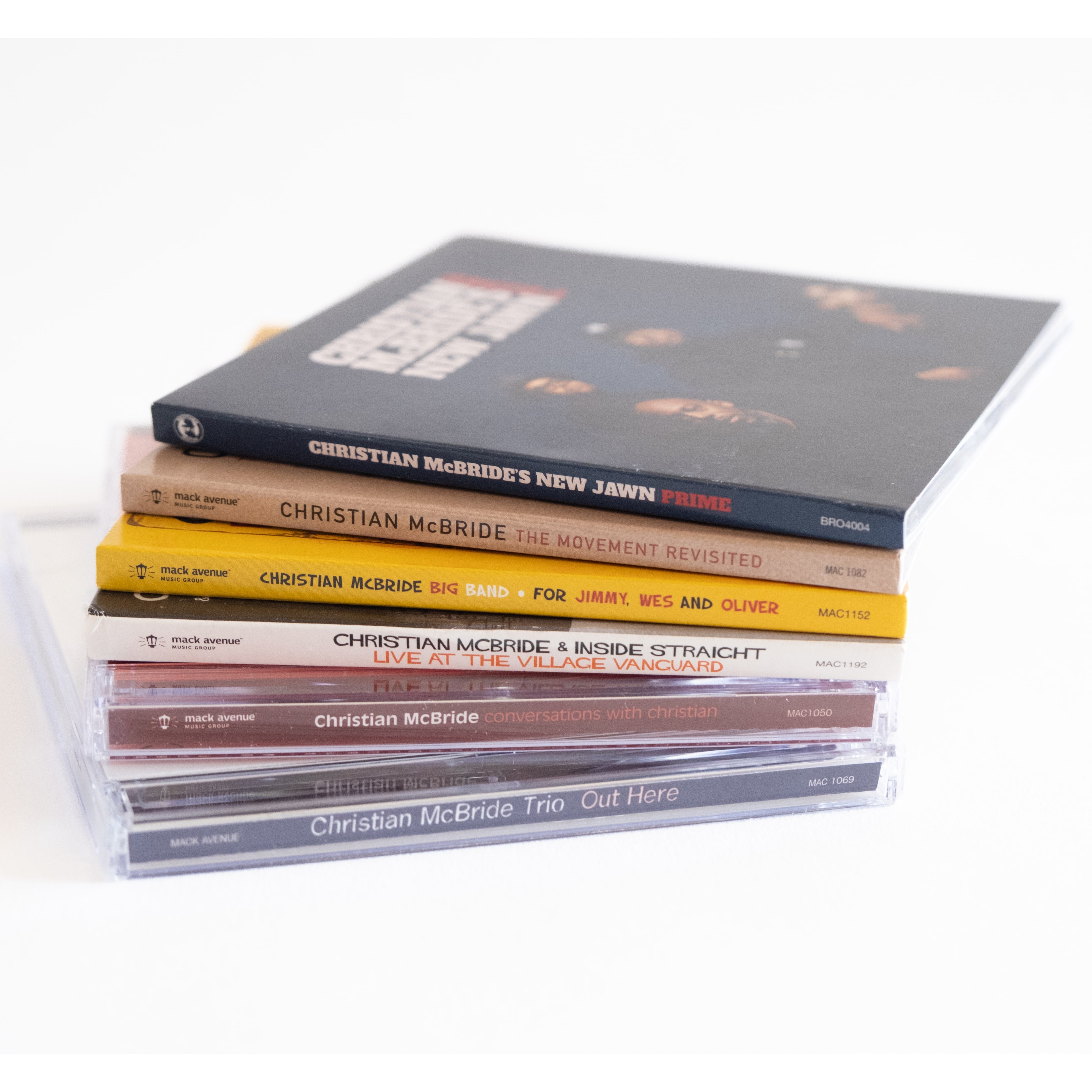 Christian McBride Ultimate Collection box 6 CD jazz