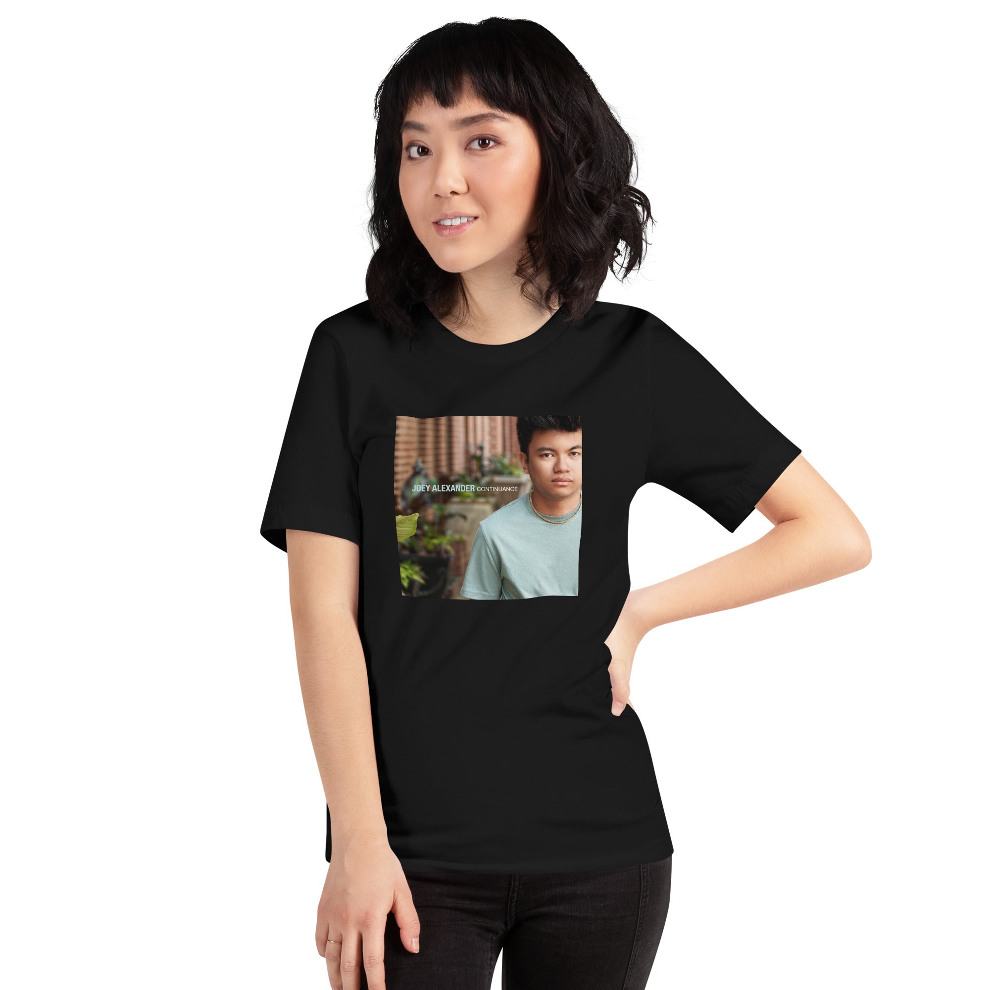 Mack Avenue Joey Alexander Continuance T-Shirt Nera