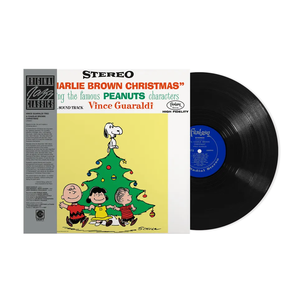 Original Jazz Classics A Charlie Brown Christmas vinile 180g