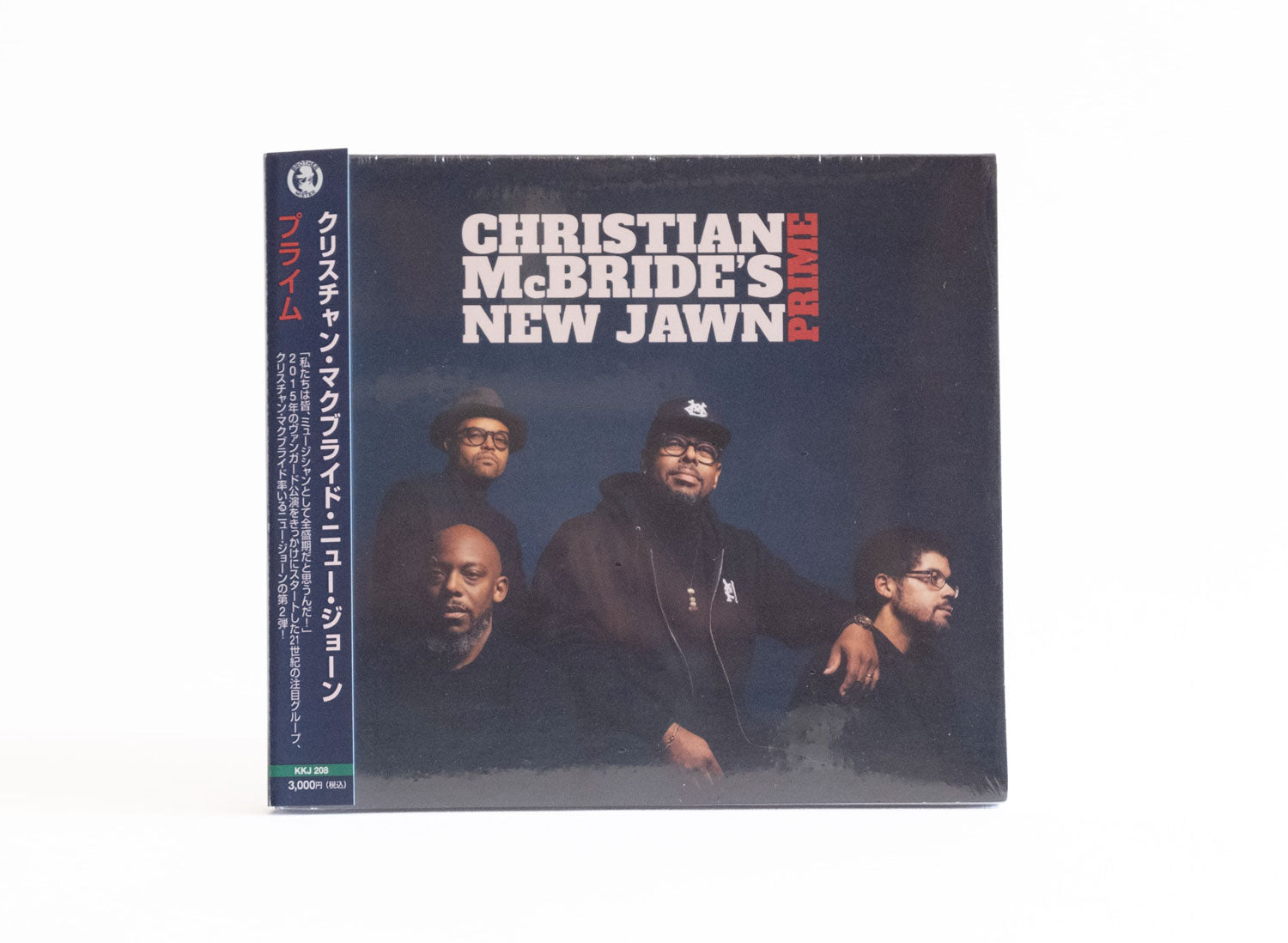 Mack Avenue Christian McBride New Jawn Prime CD obi Japan