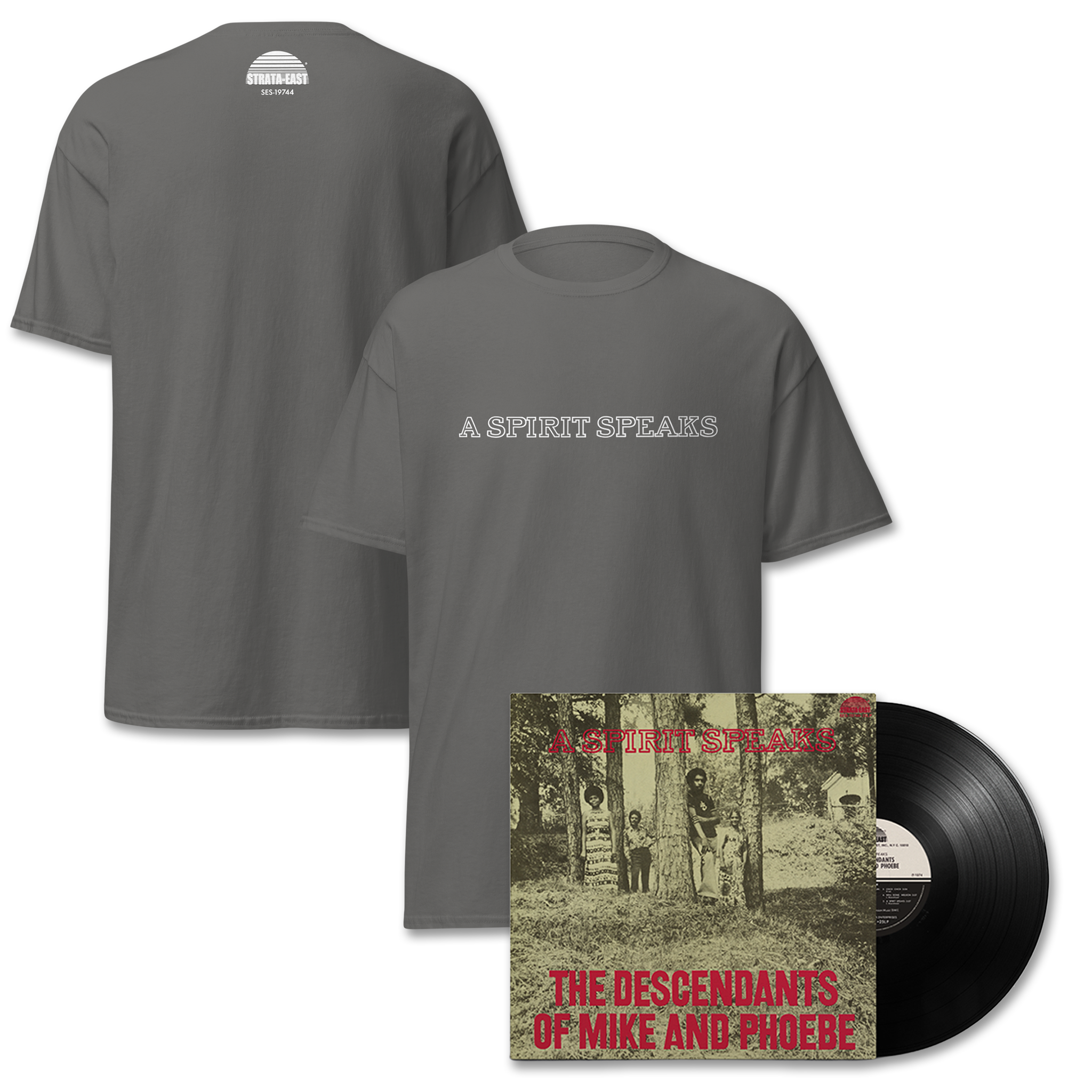 Mack Avenue A Spirit Speaks bundle CD + maglietta cotone