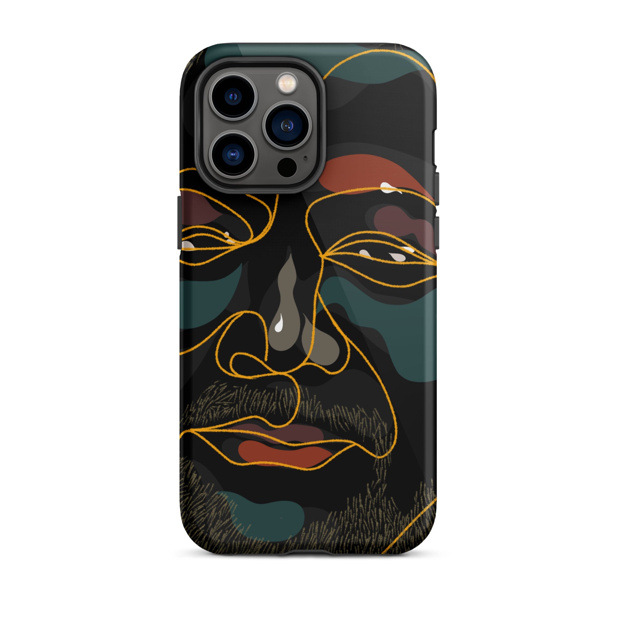 Jonathan Butler Ubuntu cover iPhone rigida