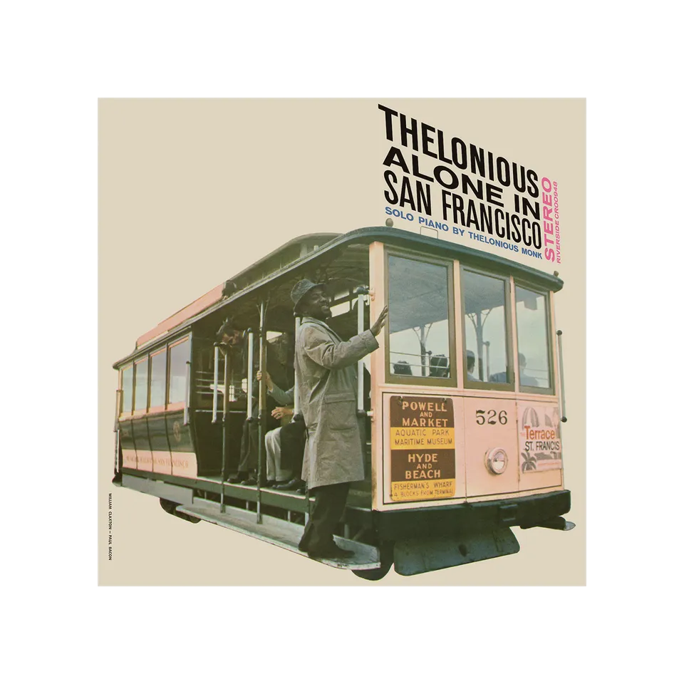 Original Jazz Classics Series Thelonious Alone In San Francisco album digitale