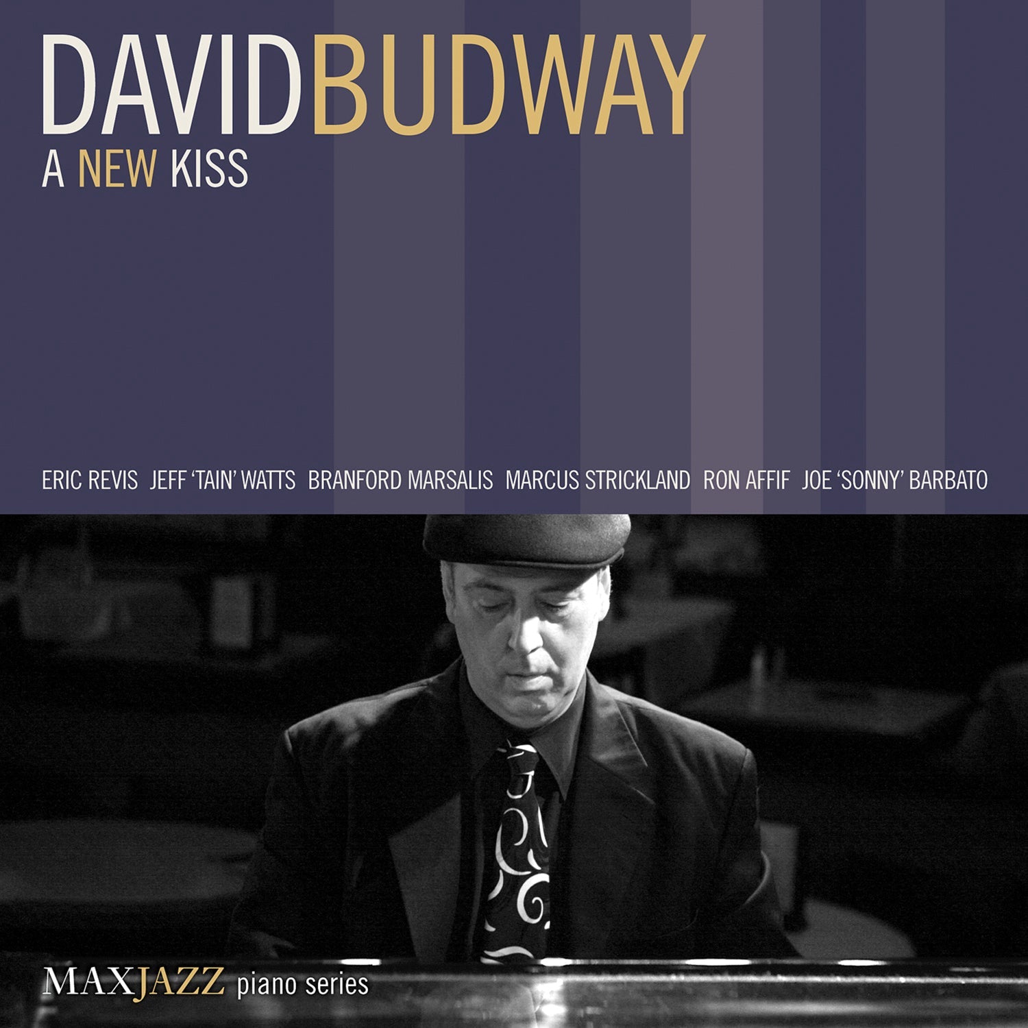 Mack Avenue David Budway A New Kiss CD jazz piano