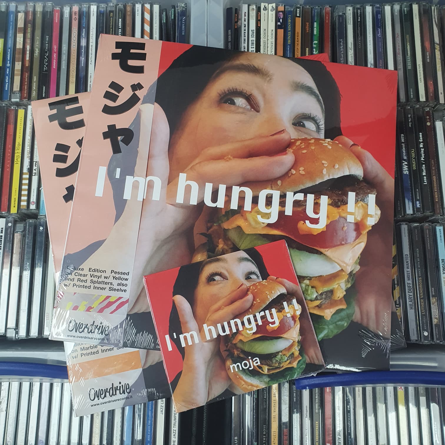 Overdrive Records I’m hungry !! vinile LP edizione originale