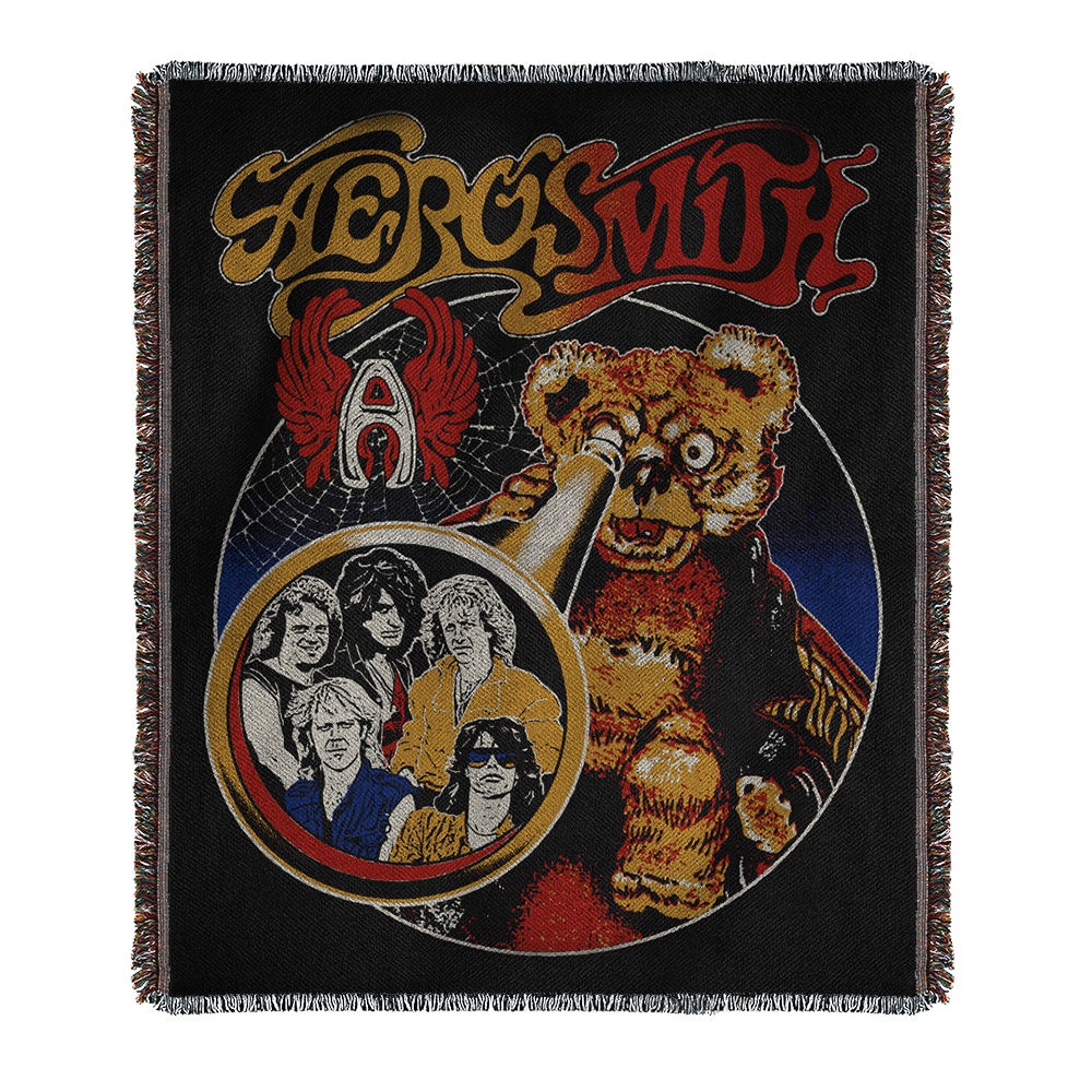 Aerosmith Toys in the Attic coperta cotone 127x152