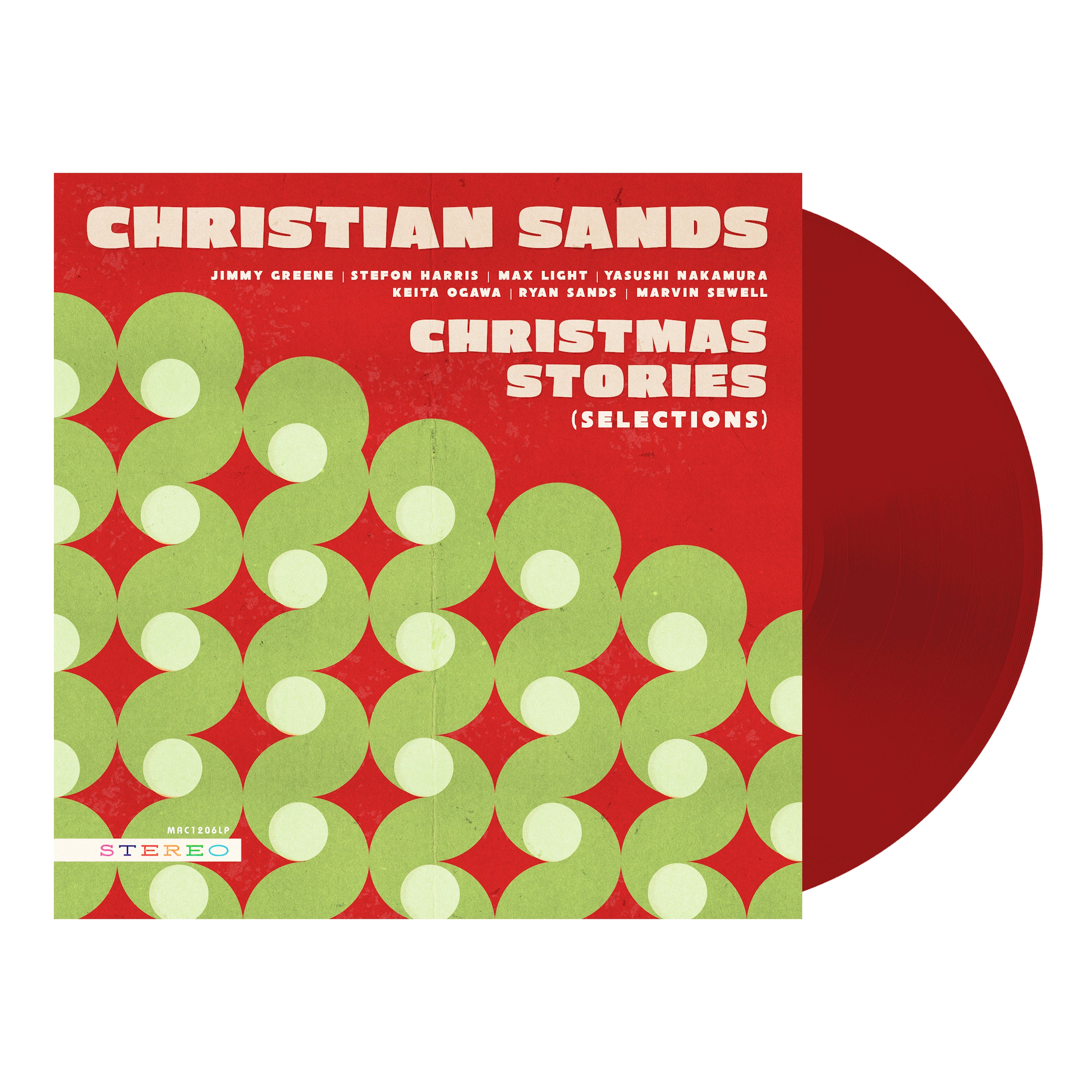 Mack Avenue Christian Sands Christmas Stories CD pianoforte