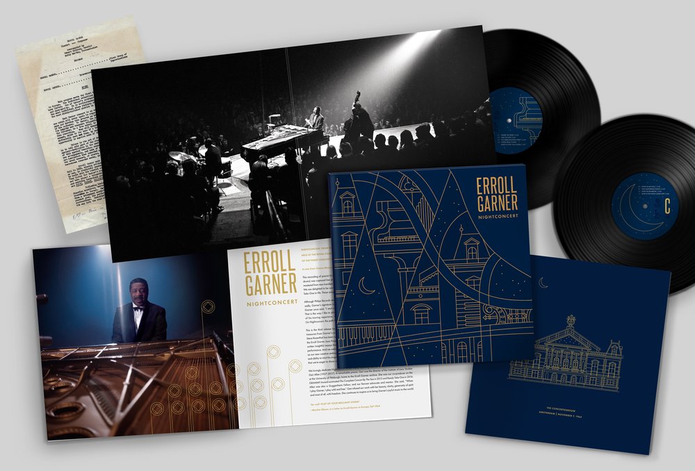 Mack Avenue Erroll Garner Nightconcert CD trio piano jazz