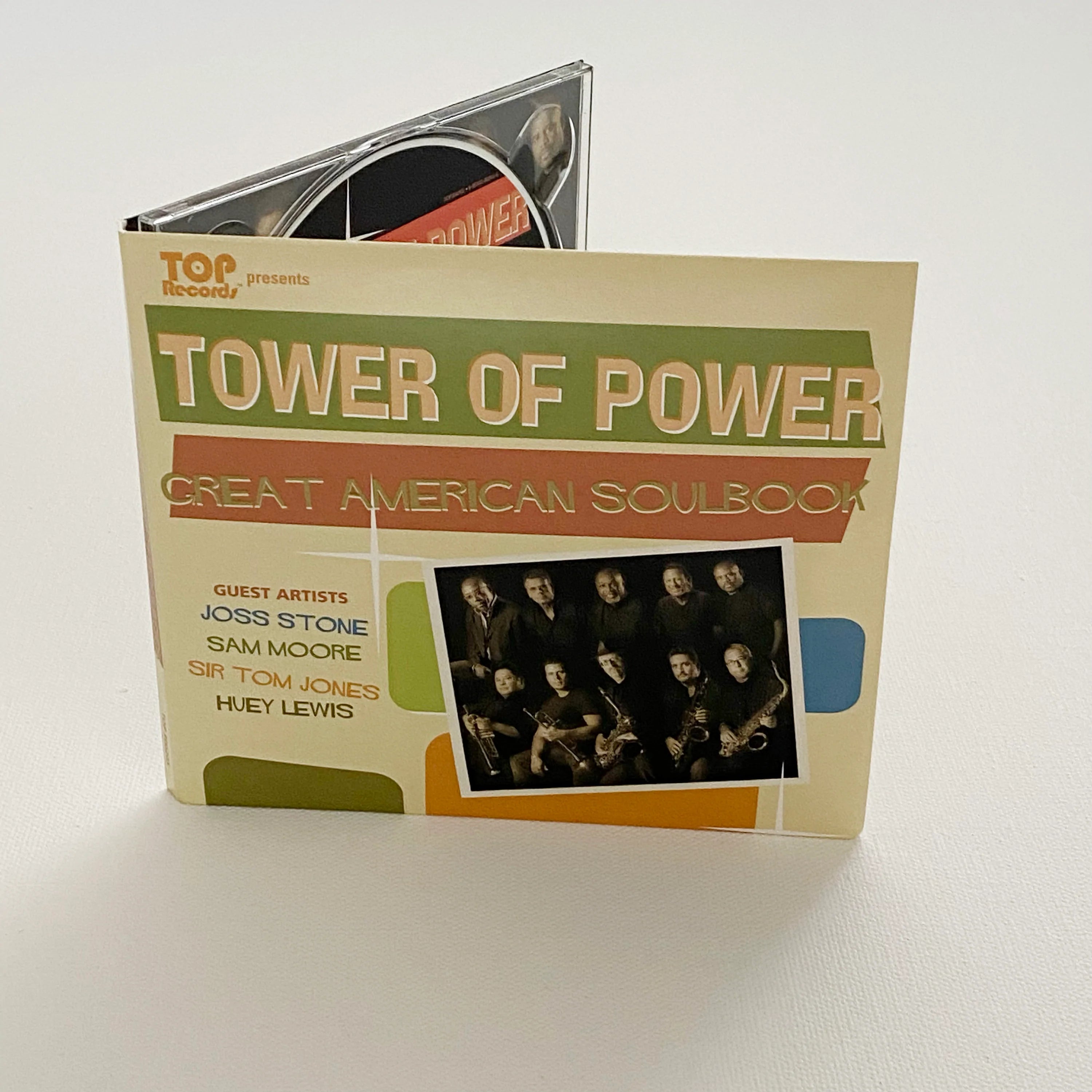 Mack Avenue Tower of Power Great American Soulbook CD soul
