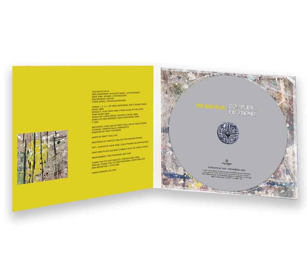 Mack Avenue The Bad Plus Complex Emotions CD quartetto