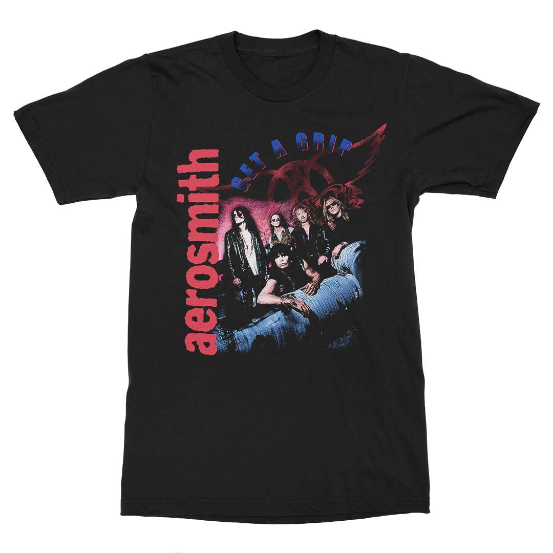 Aerosmith Gotta Love It t-shirt nera L Get a Grip