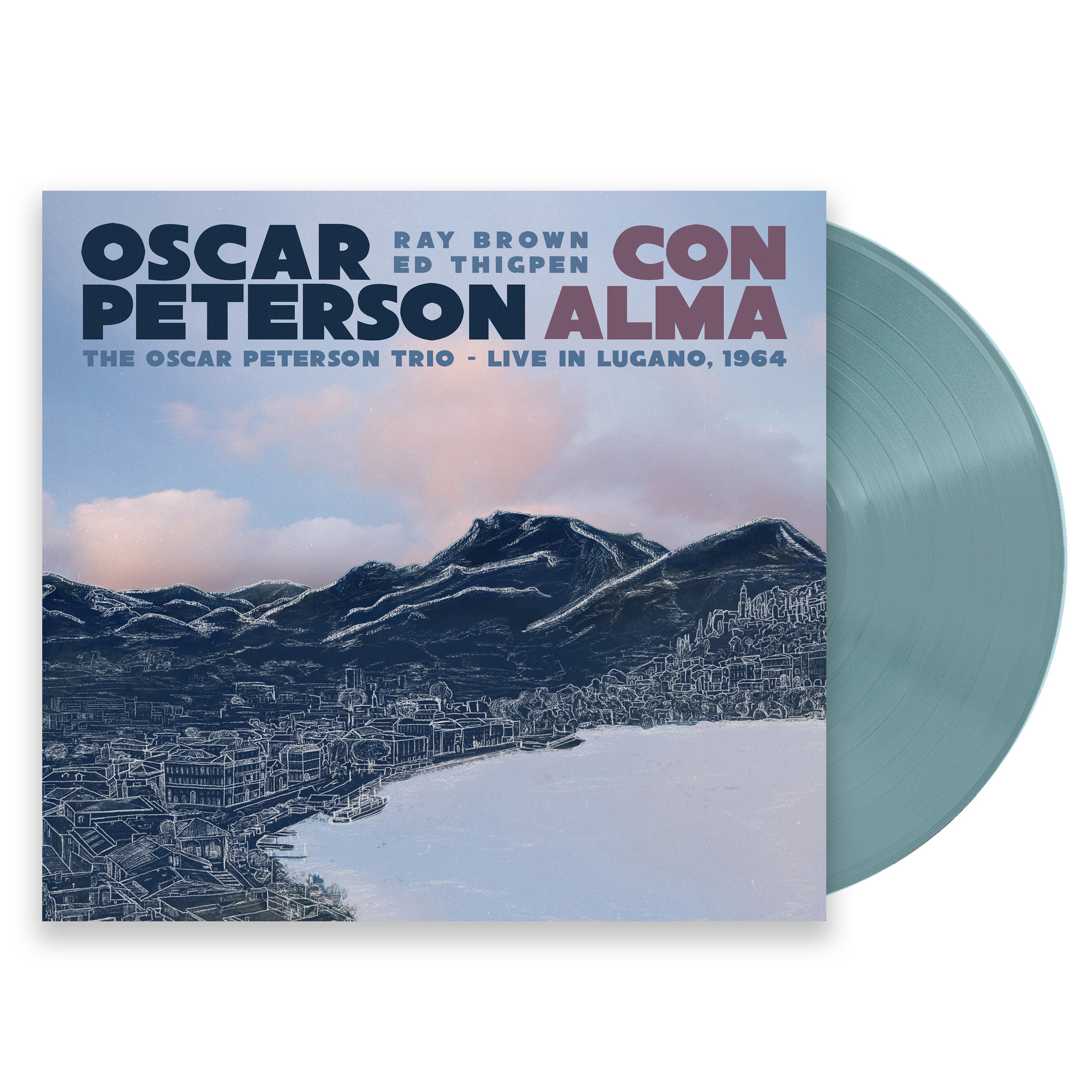 Mack Avenue Oscar Peterson Con Alma CD live Lugano 1964