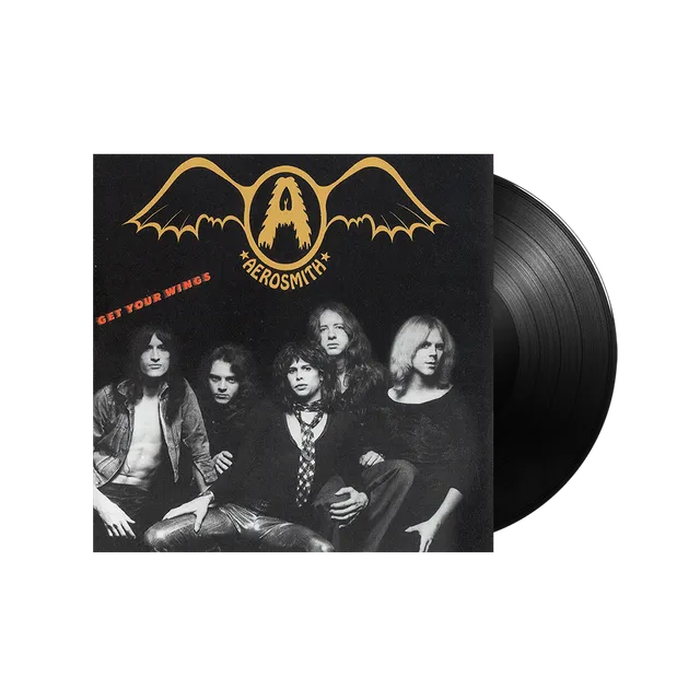 Aerosmith Get Your Wings disco vinile LP 1974