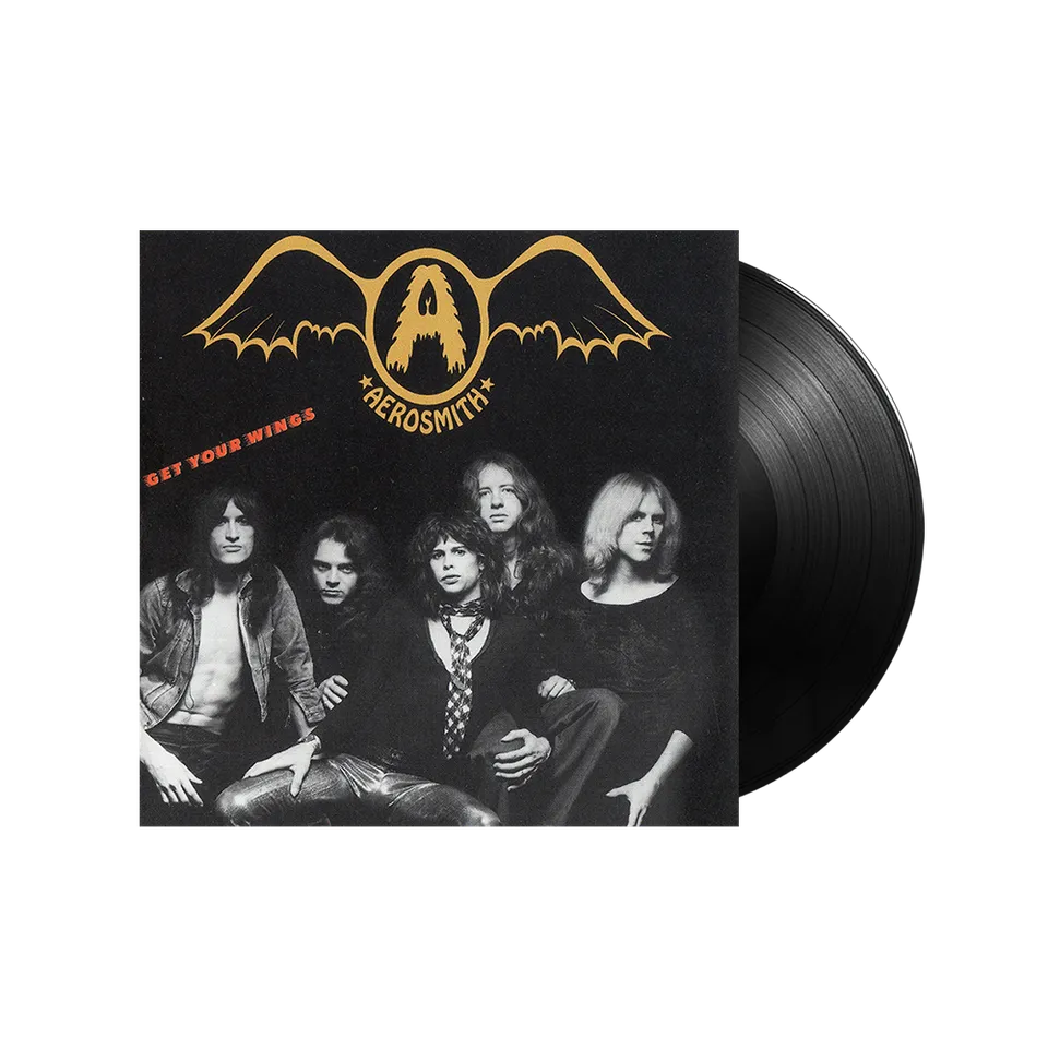 Aerosmith Get Your Wings disco vinile LP 1974
