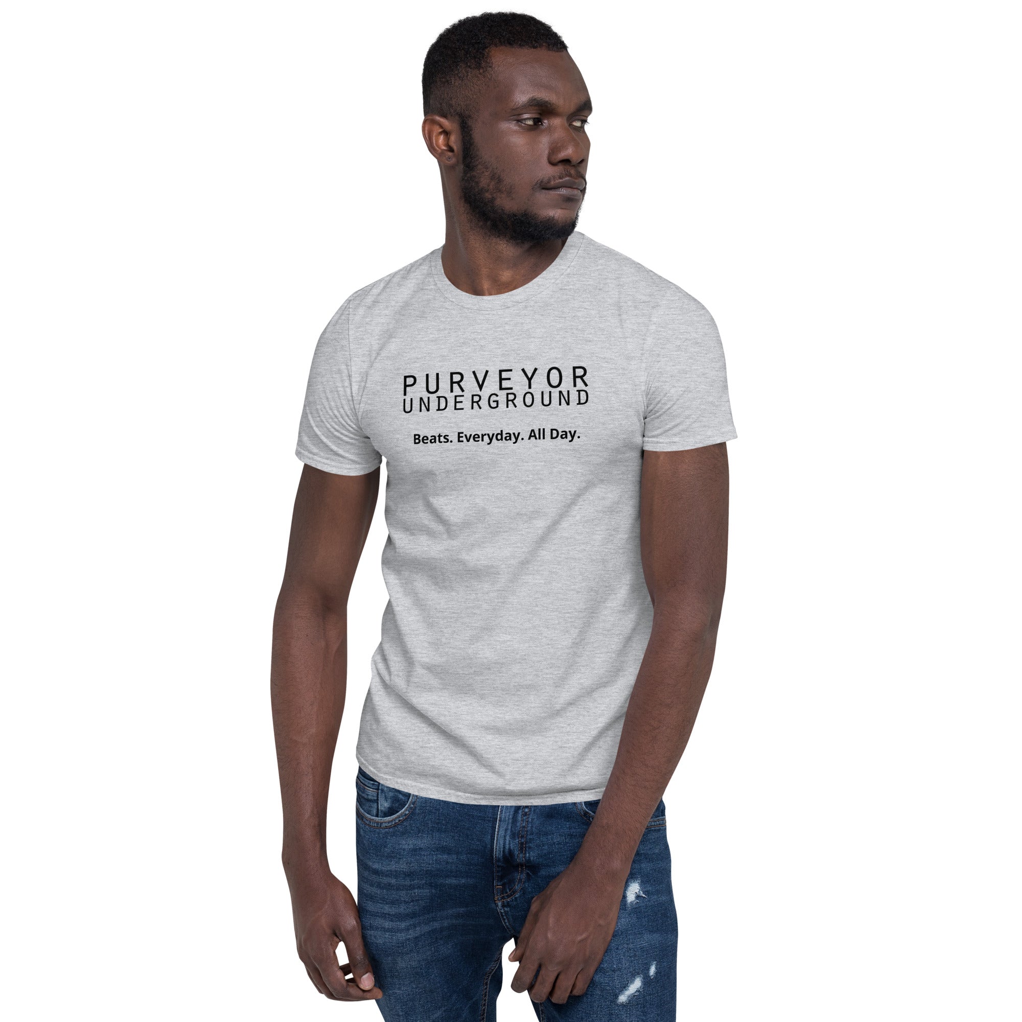 Purveyor Underground t-shirt maniche corte unisex