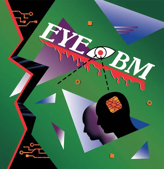 Slow Motion Eye-BM Eye-BM vinile 12" electro 2022