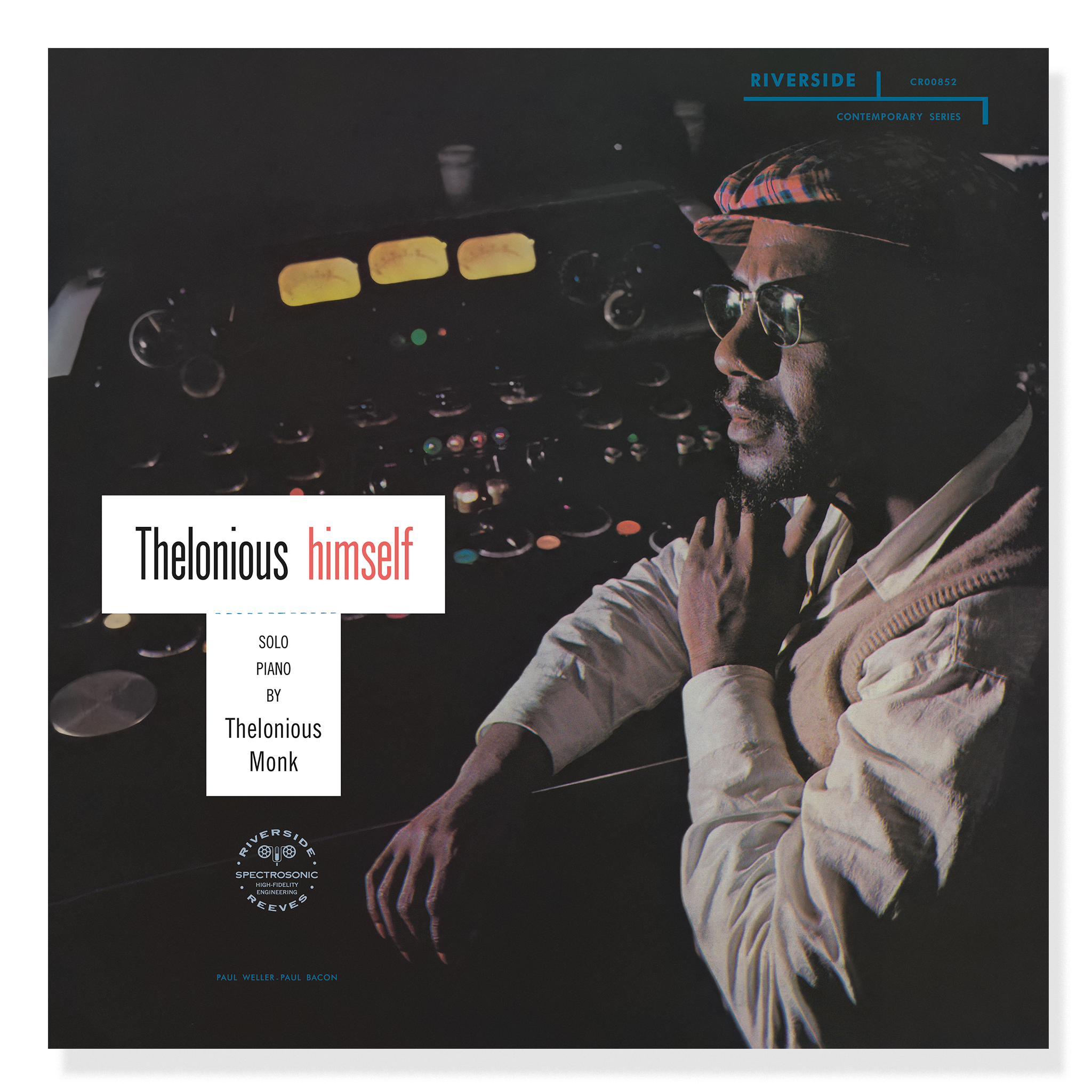 Original Jazz Classics Series Thelonious Himself LP 180g solo