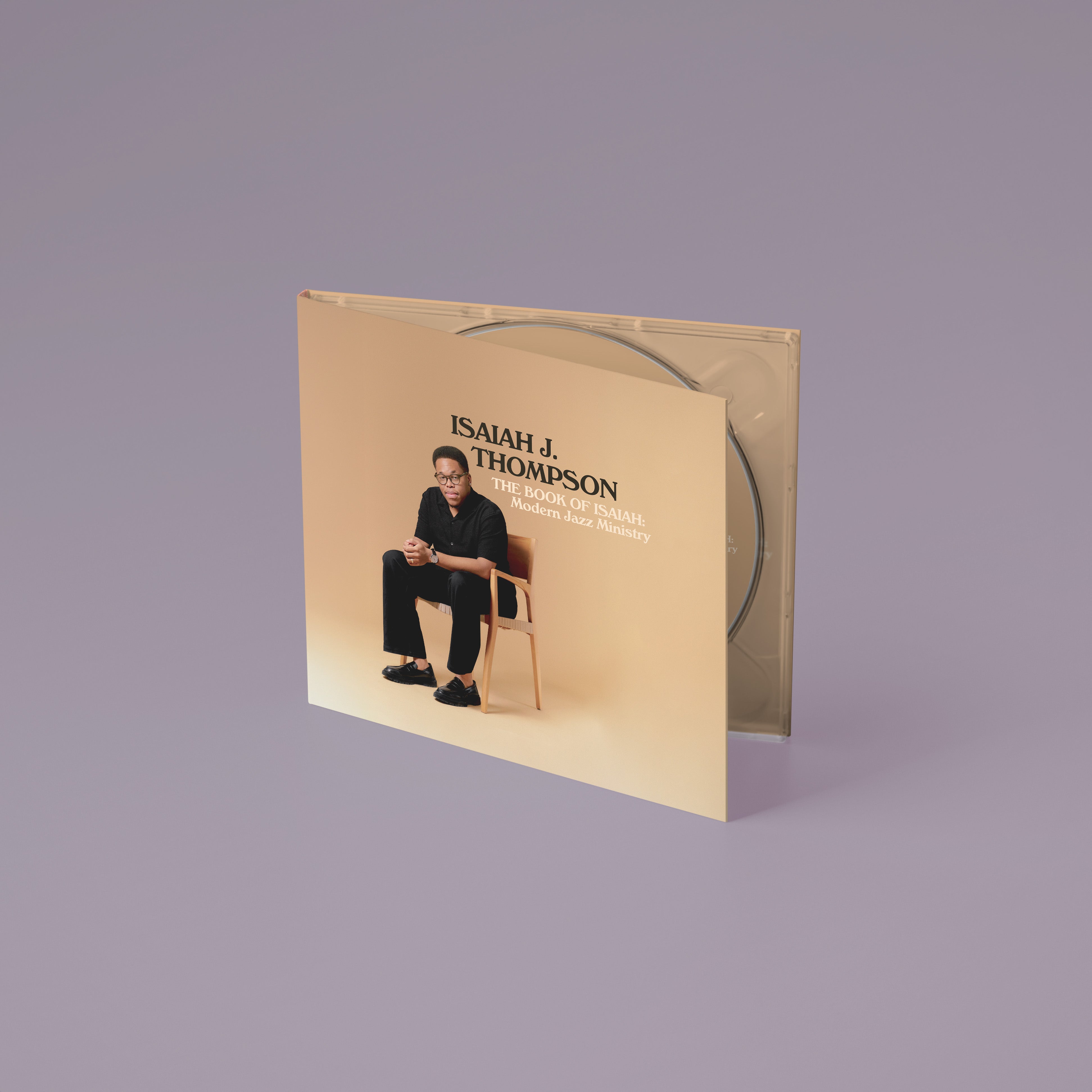 Isaiah J. Thompson The Book of Isaiah CD piano jazz