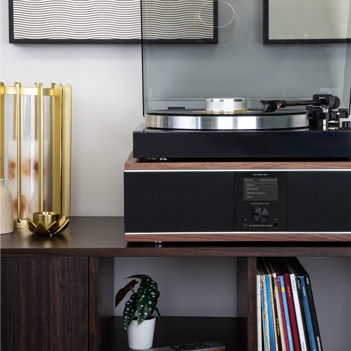 Andover One SB Cassa amplificata noce