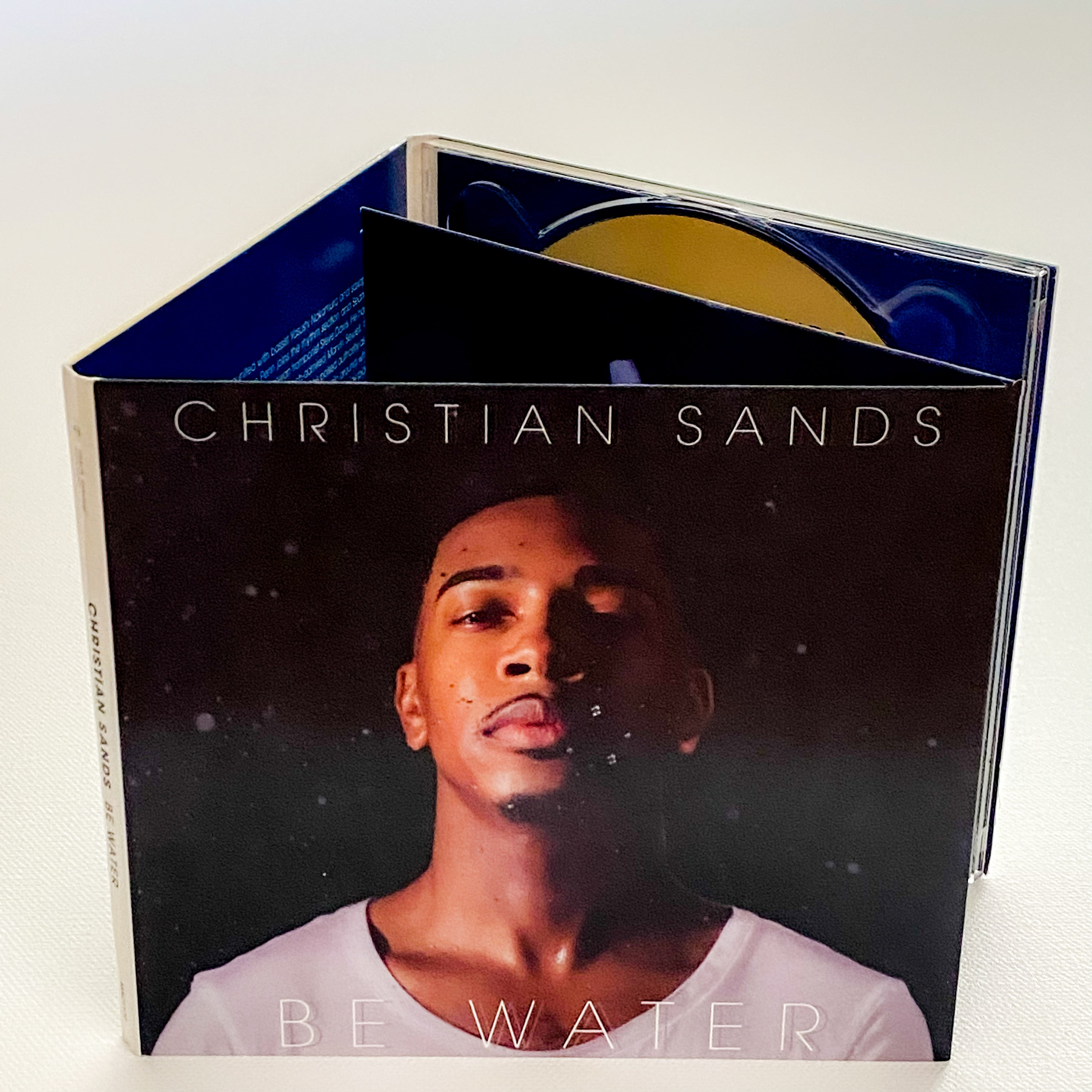 Mack Avenue Christian Sands Be Water CD jazz pianoforte