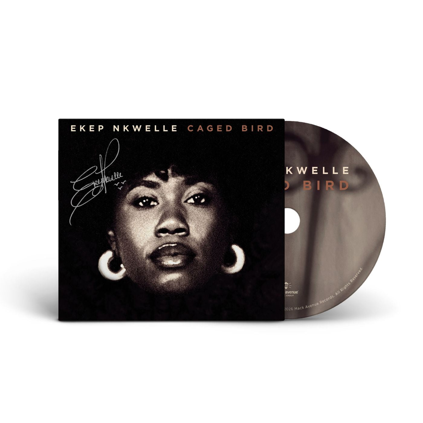 Mack Avenue Ekep Nkwelle Caged Bird CD vocal jazz