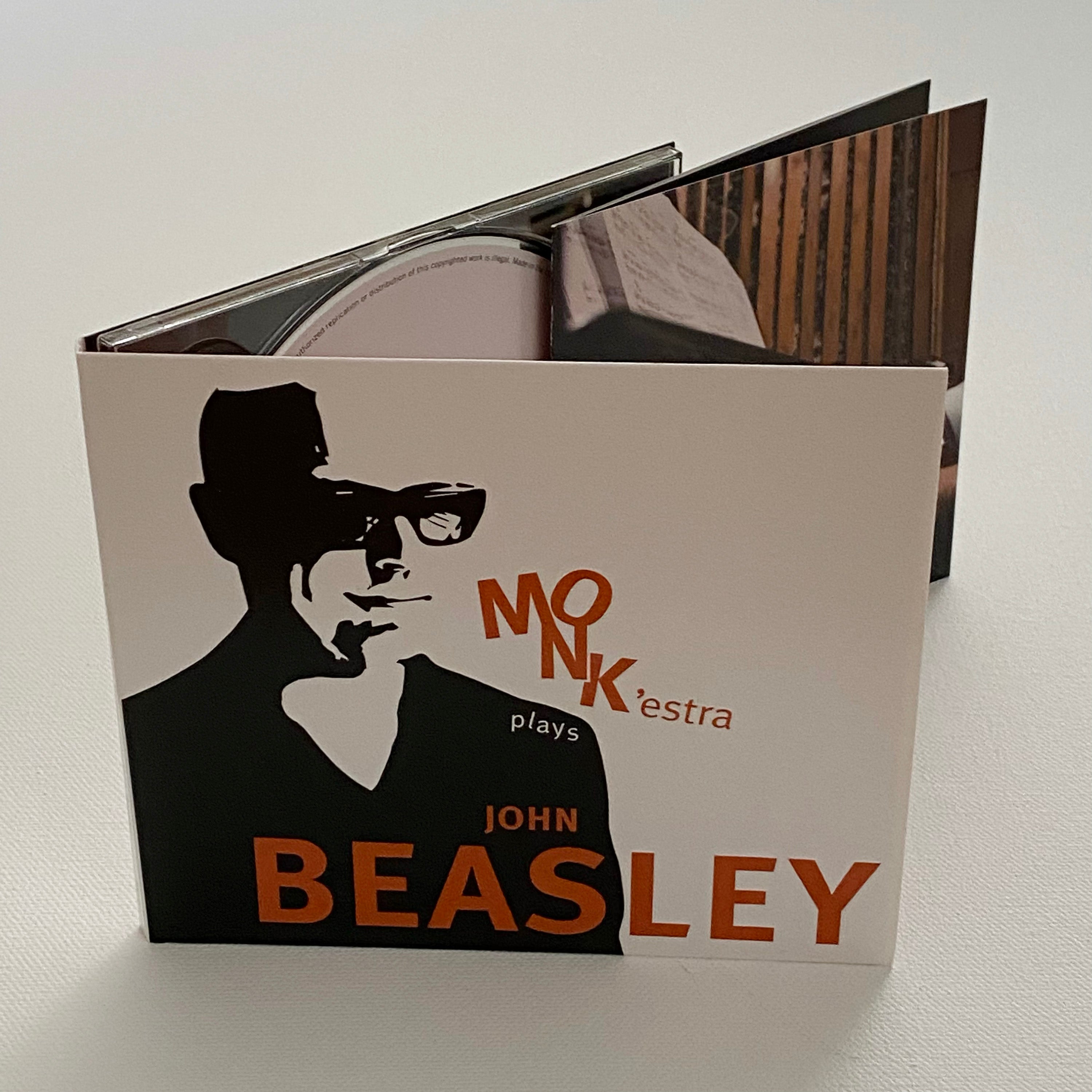Mack Avenue MONK'estra Plays John Beasley CD big band