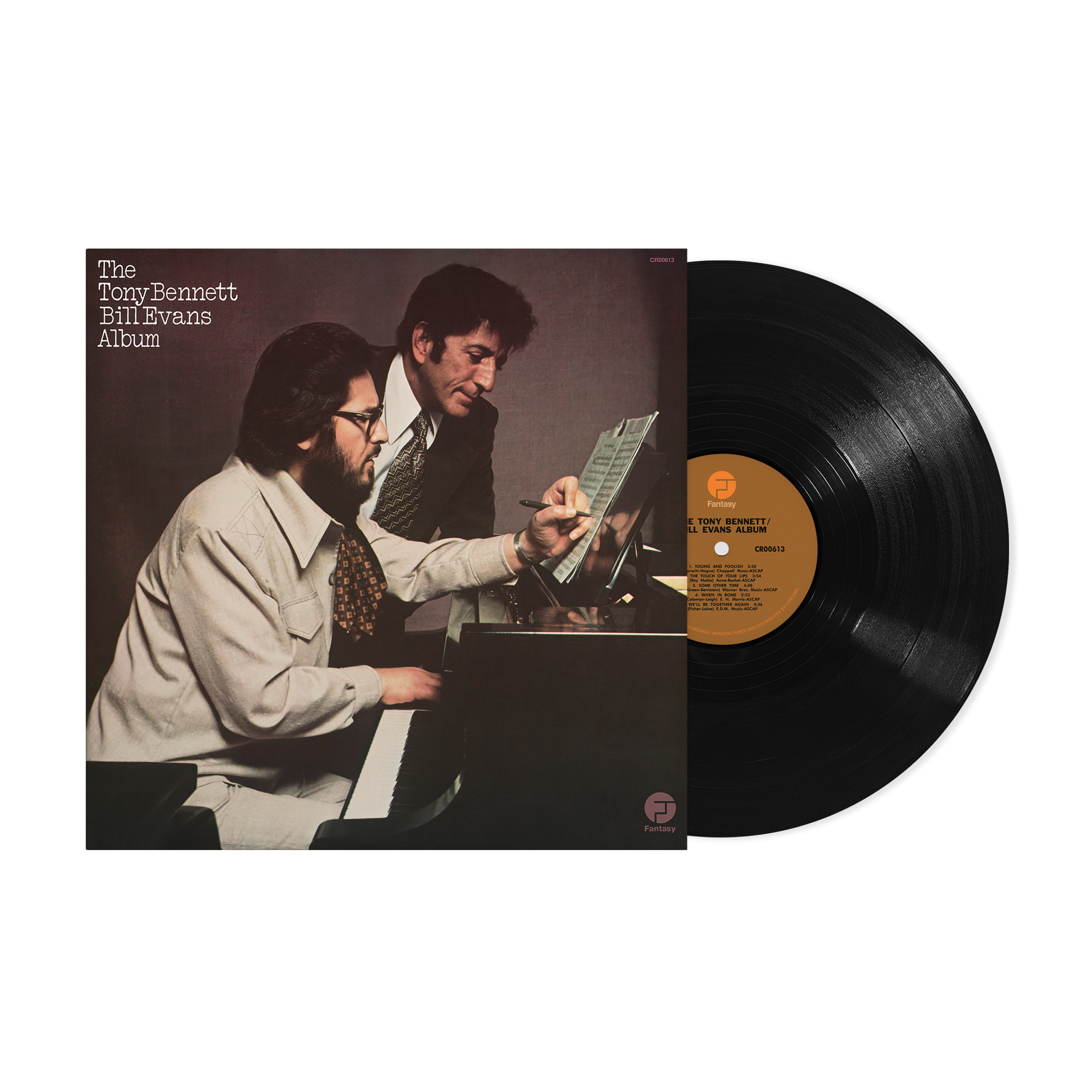 Original Jazz Classics Bennett Evans Album vinile LP 180g