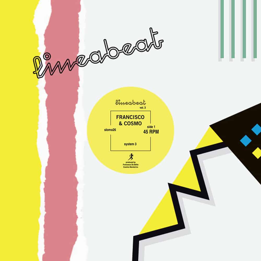 Slow Motion Francisco Cosmo Lineabeat Vol.3 vinile 12" 2015